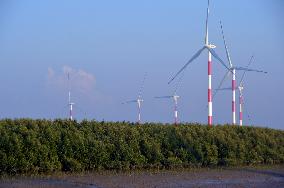 BANGLADESH-COX'S BAZAR-WIND POWER PLANT-CHINESE COMPANY