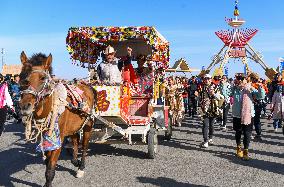 CHINA-XINJIANG-DESERT POPLAR-TOURISM (CN)