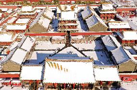 CHINA-LIAONING-SHENYANG-IMPERIAL PALACE-SNOW (CN)