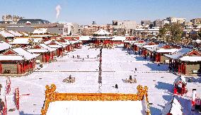 CHINA-LIAONING-SHENYANG-IMPERIAL PALACE-SNOW (CN)