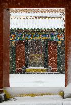 CHINA-LIAONING-SHENYANG-IMPERIAL PALACE-SNOW (CN)