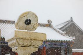 CHINA-LIAONING-SHENYANG-IMPERIAL PALACE-SNOW (CN)