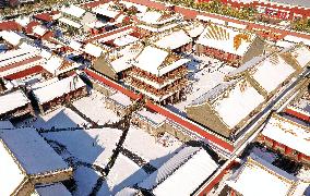 CHINA-LIAONING-SHENYANG-IMPERIAL PALACE-SNOW (CN)
