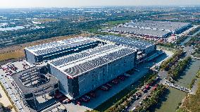 JD Asia No.1 Logistics Park in Kunshan