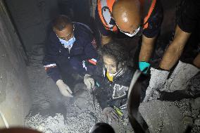 (FOCUS) MIDEAST-GAZA-PALESTINIAN-ISRAELI-CONFLICT