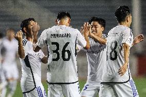(SP)THE PHILIPPINES-MANILA-FOOTBALL-AFC CHAMPIONS LEAGUE-KAYA FC-ILOILO VS YOKOHAMA F. MARINOS