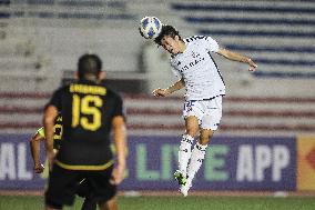 (SP)THE PHILIPPINES-MANILA-FOOTBALL-AFC CHAMPIONS LEAGUE-KAYA FC-ILOILO VS YOKOHAMA F. MARINOS