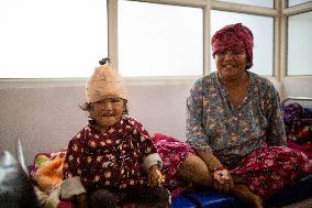 NEPAL-NEPALGUNJ-HOSPITAL-EARTHQUAKE-SURVIVORS