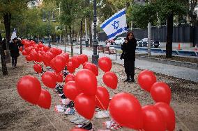 Events In Support Of Hamas Victims - Madrid
