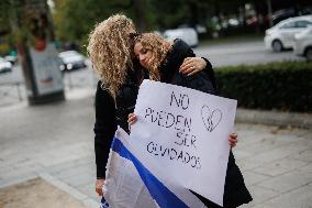 Events In Support Of Hamas Victims - Madrid