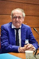 Hearing of Noel Le Graet at the National Assembly - Paris