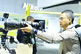 Nikon Booth at 6TH CIIE in Shanghai