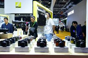 Nikon Booth at 6TH CIIE in Shanghai