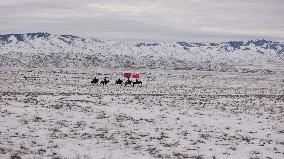 Border Patrol in Xinjiang