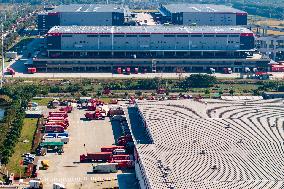 JD Asia No.1 Logistics Park in Kunshan