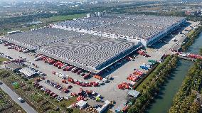 JD Asia No.1 Logistics Park in Kunshan