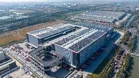 JD Asia No.1 Logistics Park in Kunshan