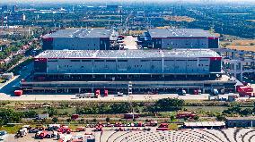 JD Asia No.1 Logistics Park in Kunshan