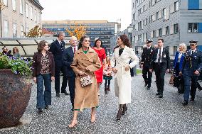 State Visit Of King Felipe And Queen Letizia Of Spain To Denmark.