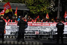 Protest Against New Immigration Bill - Paris