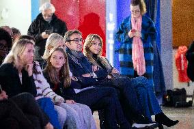 Brigitte Macron During An Event Against School Harassment - Paris