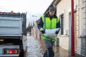 Exceptional Floods Hit Northern France - Pas-de-Calais