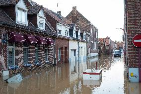 Exceptional Floods Hit Northern France - Pas-de-Calais