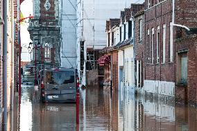 Exceptional Floods Hit Northern France - Pas-de-Calais