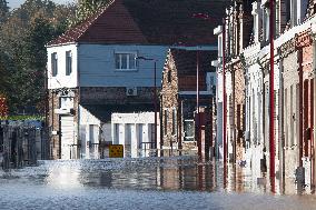 Exceptional Floods Hit Northern France - Pas-de-Calais