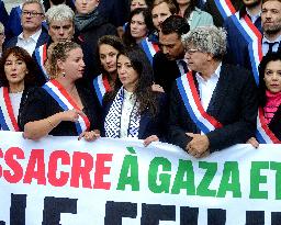 Visit of the Ambassador of Palestine to France to the National Assembly