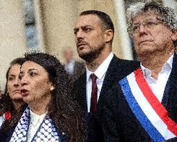 Visit of the Ambassador of Palestine to France to the National Assembly