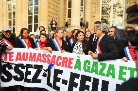 Visit of the Ambassador of Palestine to France to the National Assembly