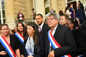 Visit of the Ambassador of Palestine to France to the National Assembly