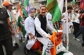 Congress Guarantee Yatra In Jaipur