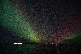 Northern Lights Over The Norwegian Sky