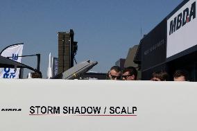 SCALP Missile At Paris Air Show