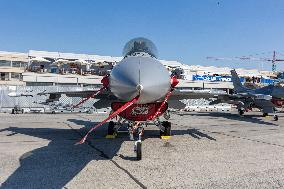 USAF F-16 At Paris Air Show 2023