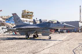 USAF F-16 At Paris Air Show 2023