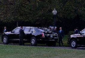 President Biden Tours White House Demo Day