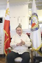 Philippine defense chief interview