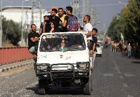 MIDEAST-GAZA-PALESTINIAN-ISRAELI CONFLICT