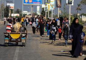 MIDEAST-GAZA-PALESTINIAN-ISRAELI CONFLICT