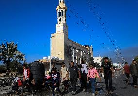 MIDEAST-GAZA-PALESTINIAN-ISRAELI CONFLICT