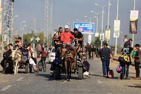 MIDEAST-GAZA-PALESTINIAN-ISRAELI CONFLICT