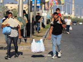 MIDEAST-GAZA-PALESTINIAN-ISRAELI CONFLICT