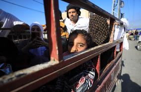 MIDEAST-GAZA-PALESTINIAN-ISRAELI CONFLICT