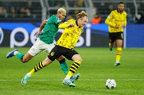 (SP)GERMANY-DORTMUND-FOOTBALL-UEFA CHAMPIONS LEAGUE-DORTMUND VS NEWCASTLE UNITED