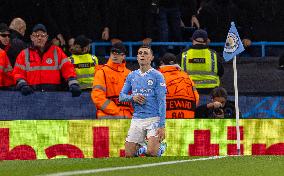 (SP)BRITAIN-MANCHESTER-FOOTBALL-UEFA CHAMPIONS LEAGUE-MANCHESTER CITY VS BSC YOUNG BOYS