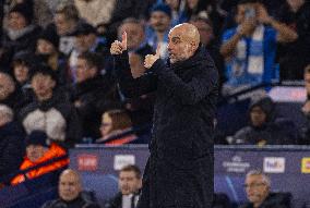 (SP)BRITAIN-MANCHESTER-FOOTBALL-UEFA CHAMPIONS LEAGUE-MANCHESTER CITY VS BSC YOUNG BOYS