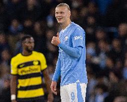 (SP)BRITAIN-MANCHESTER-FOOTBALL-UEFA CHAMPIONS LEAGUE-MANCHESTER CITY VS BSC YOUNG BOYS